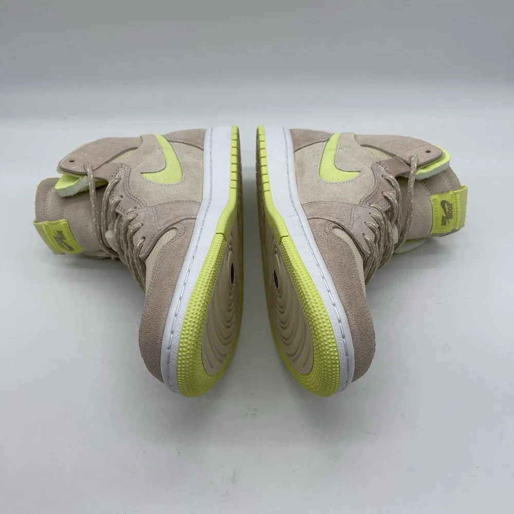 Nike CT0979-200 Air Jordan 1 Zoom Air CMFT Women's Size 9‎ Shoes Lemon Twist